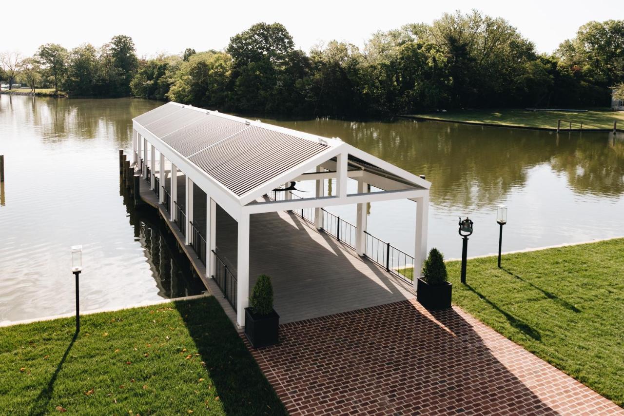 The Oaks Waterfront Hotel Saint Michaels Bagian luar foto