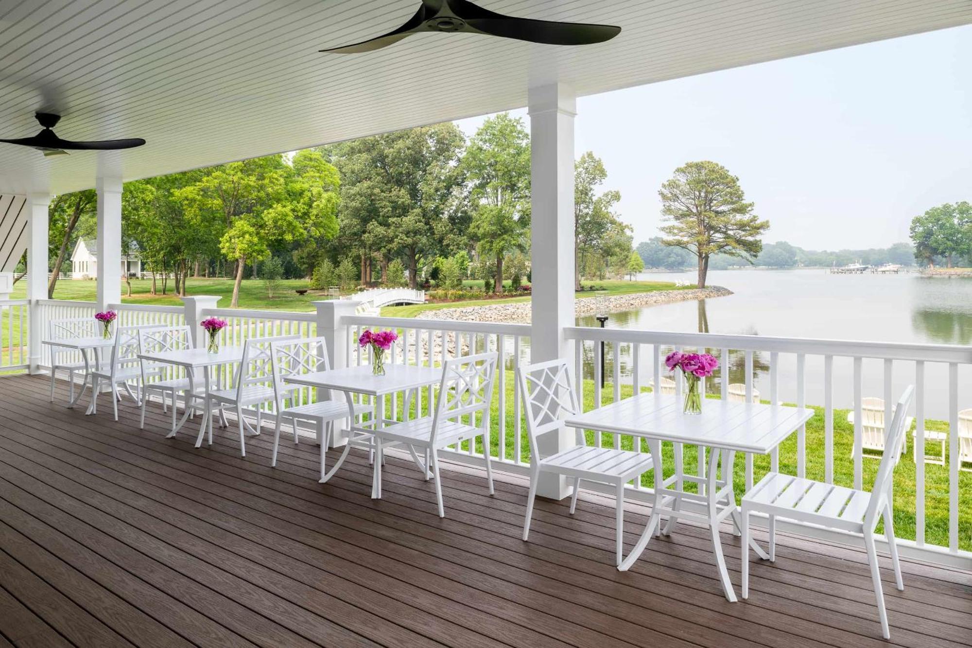 The Oaks Waterfront Hotel Saint Michaels Bagian luar foto