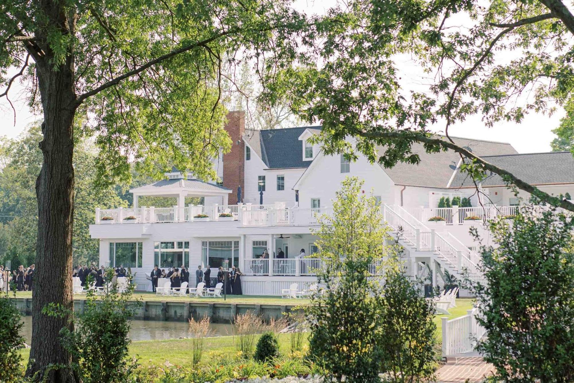 The Oaks Waterfront Hotel Saint Michaels Bagian luar foto