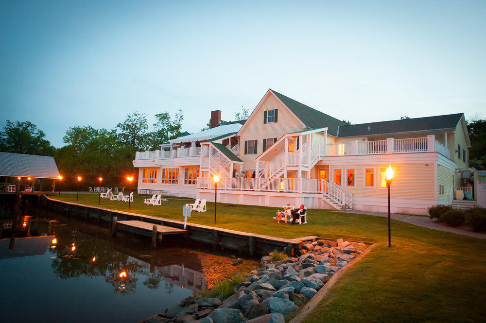 The Oaks Waterfront Hotel Saint Michaels Bagian luar foto